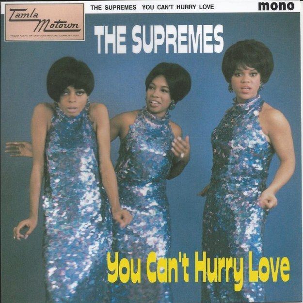 The Supremes - You Can't Hurry Love
